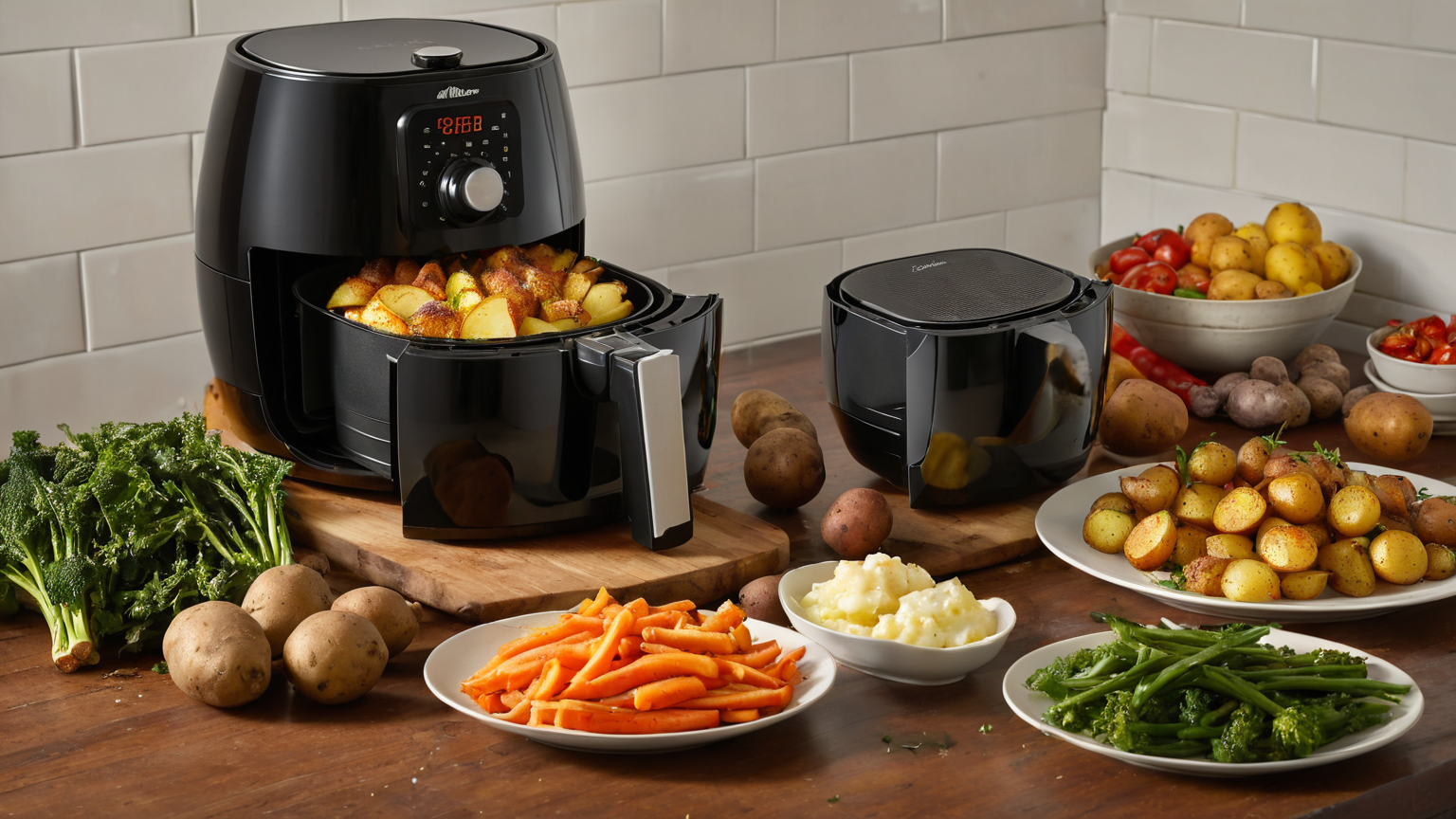 Reheating leftovers in air fryer