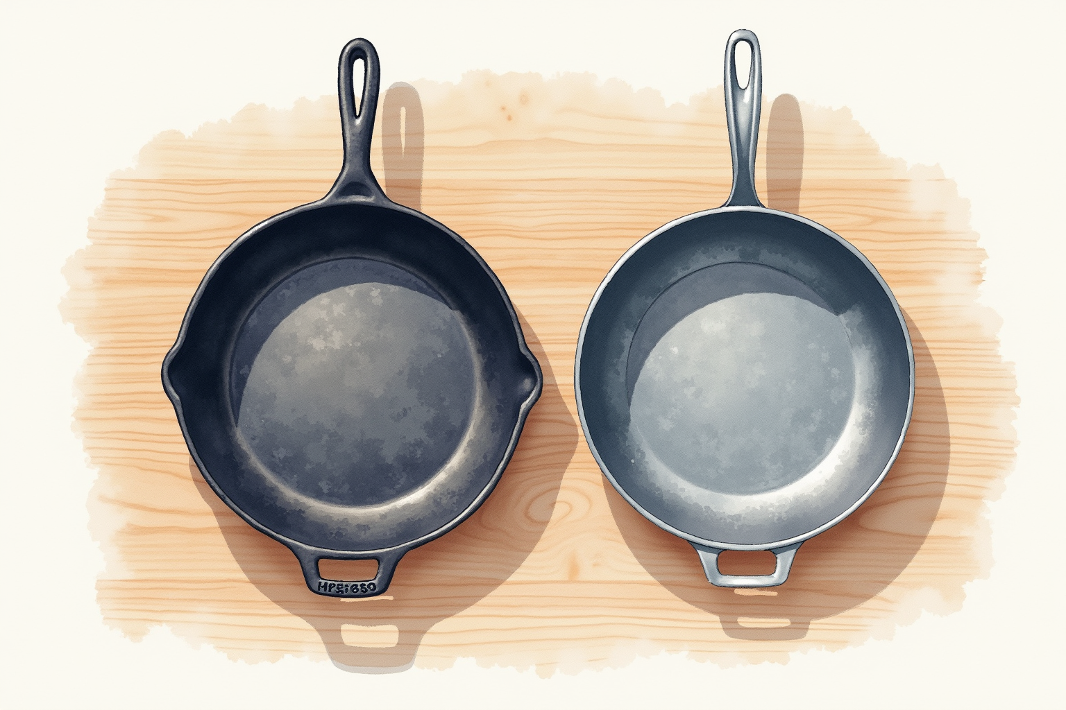 Cast Iron vs Carbon Steel — 2026 Pan Comparison for Home Cooks