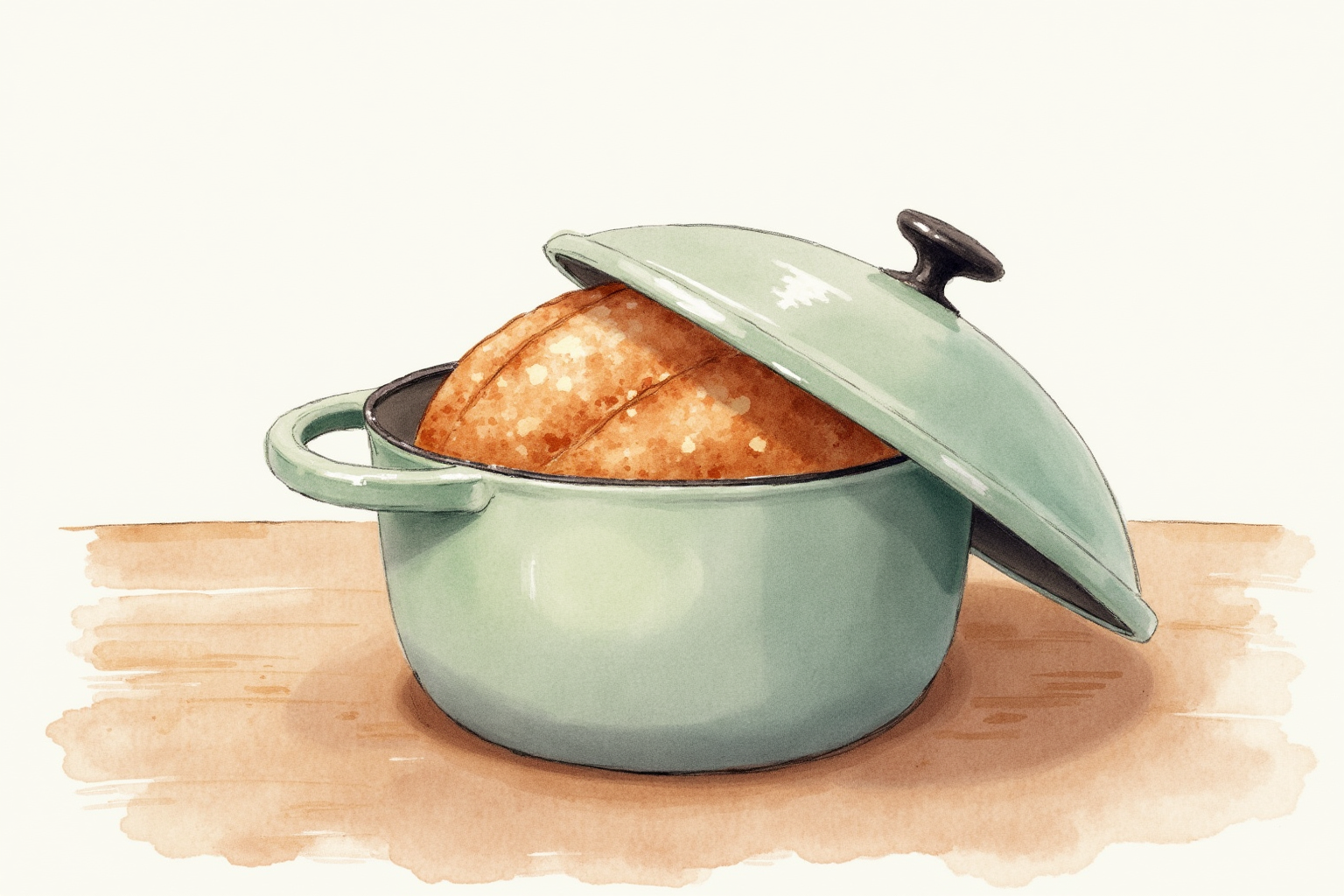 Dutch Oven No-Knead Bread — The Method That Works in 2026