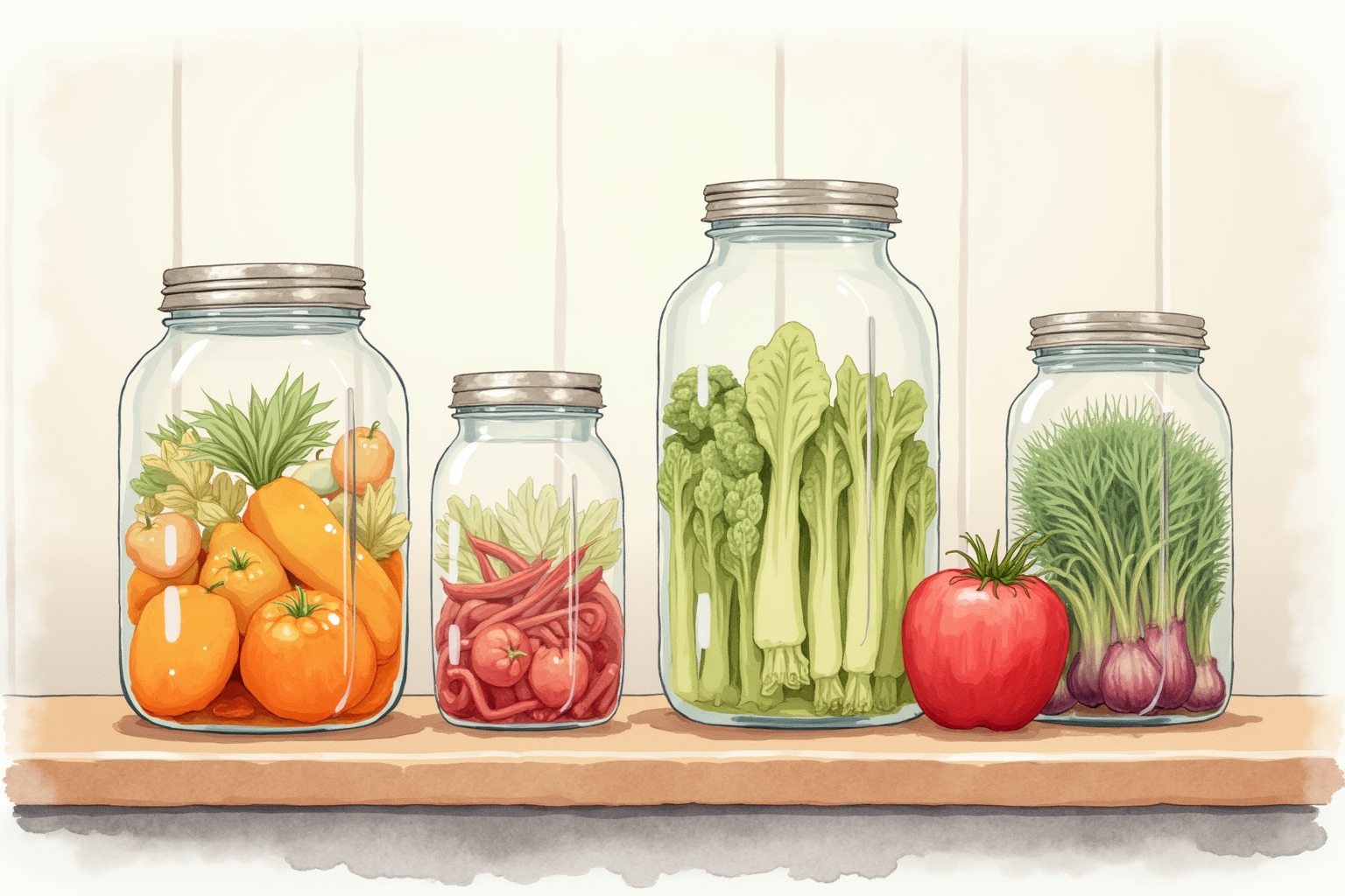 Mason Jar Fermentation — Temperature and Timing Guide (2026)