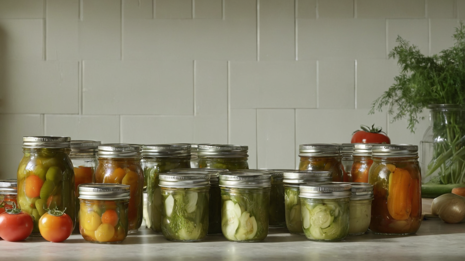 Home Canning Safety Tested Recipe Checklist