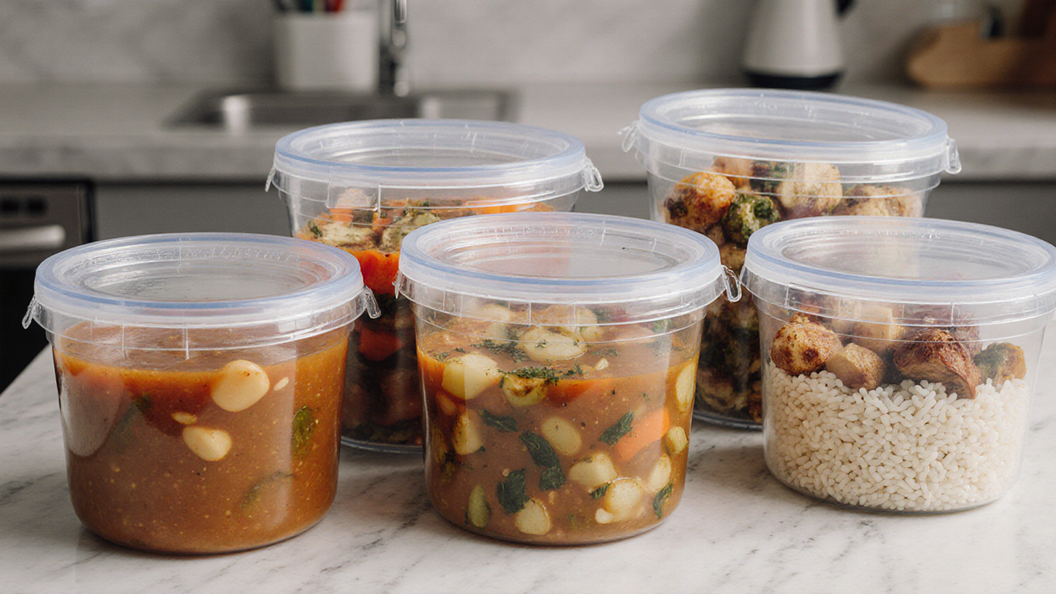 Freezer Inventory and Leftover Labeling Rotation Plan