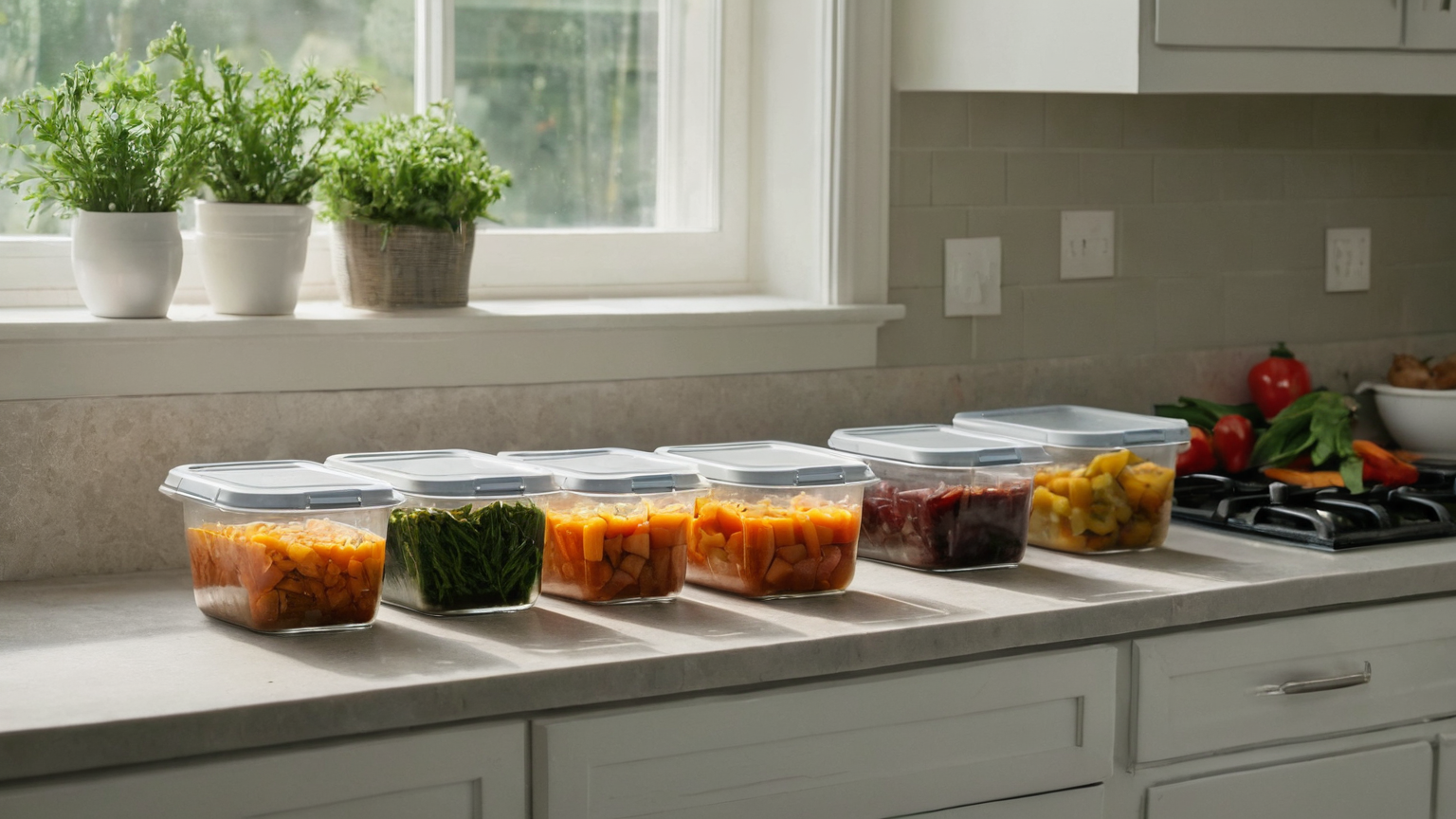 Freezer Inventory and Leftover Labeling Rotation Plan visual 2