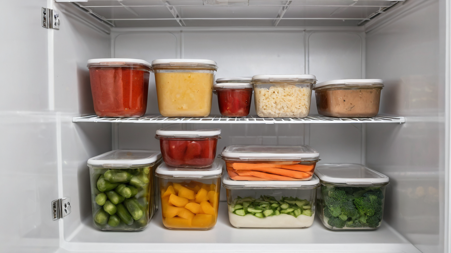 Freezer Inventory and Leftover Labeling Rotation Plan visual 4
