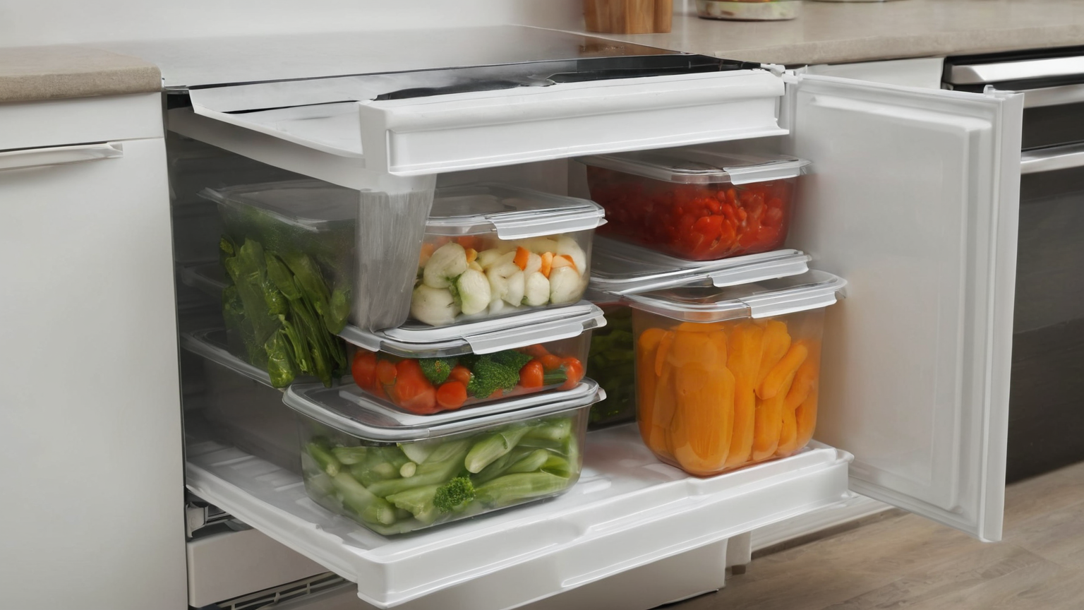 Freezer Inventory and Leftover Labeling Rotation Plan visual 5