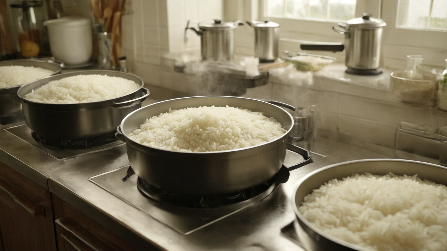 Leftover Rice Cooling and Reheating Food Safety Routine