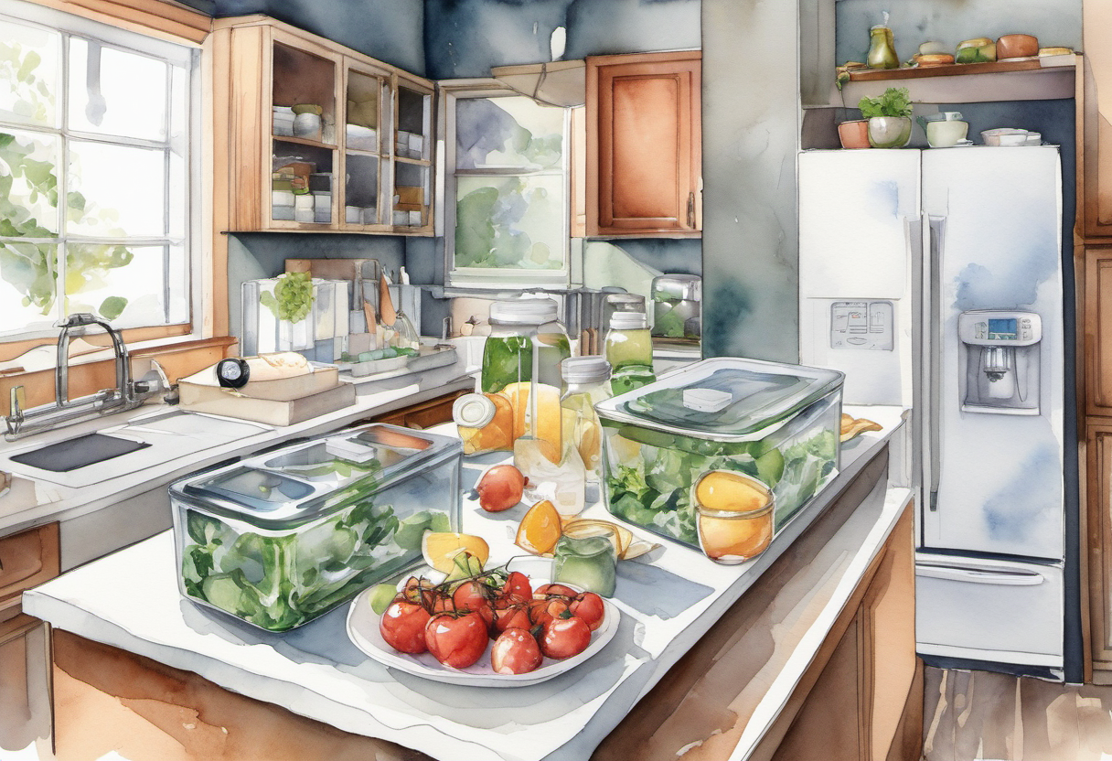 Meal Prep Food Safety 2026: Temperatures, Cooling, Storage, Reheating