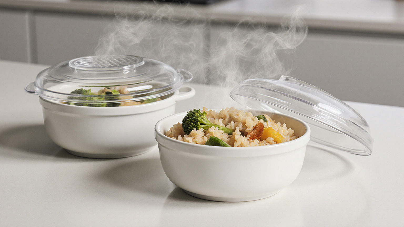 Microwave Hot Spots and Cold Centers: Stir, Rest, and Verify