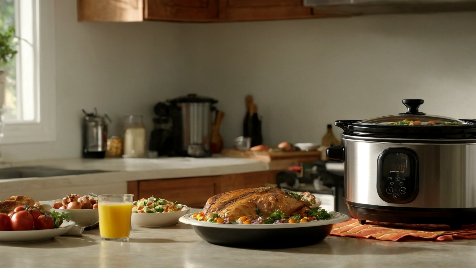 Potluck Slow Cooker Transport Food Safety Plan