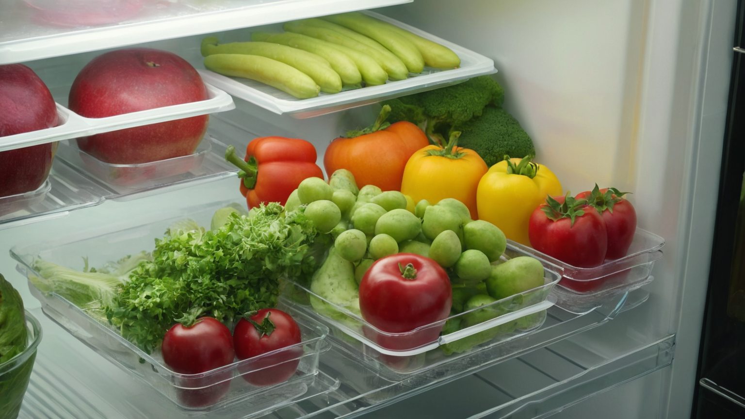 Safe refrigerator storage