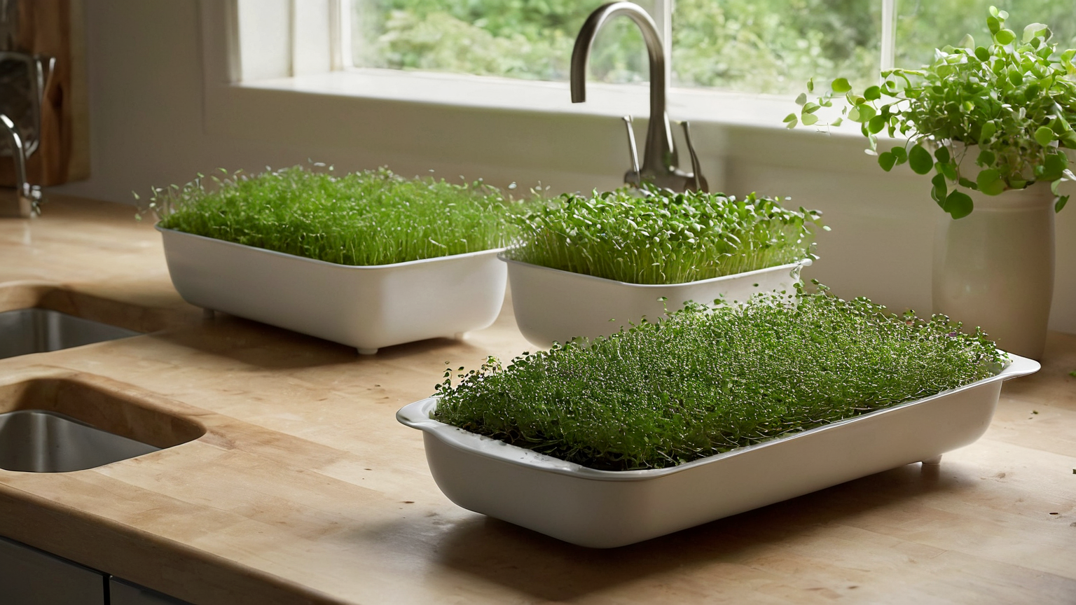 Sprouts and Microgreens Home Rinse Food Safety Plan