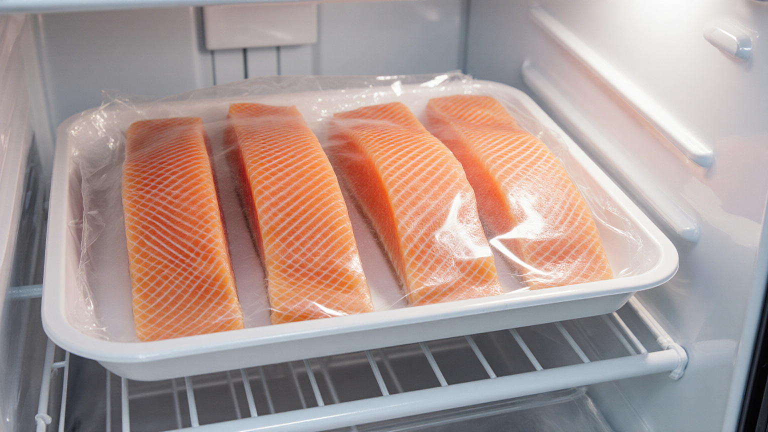 Vacuum-Sealed Fish Thawing Safety: When to Open the Package and Why
