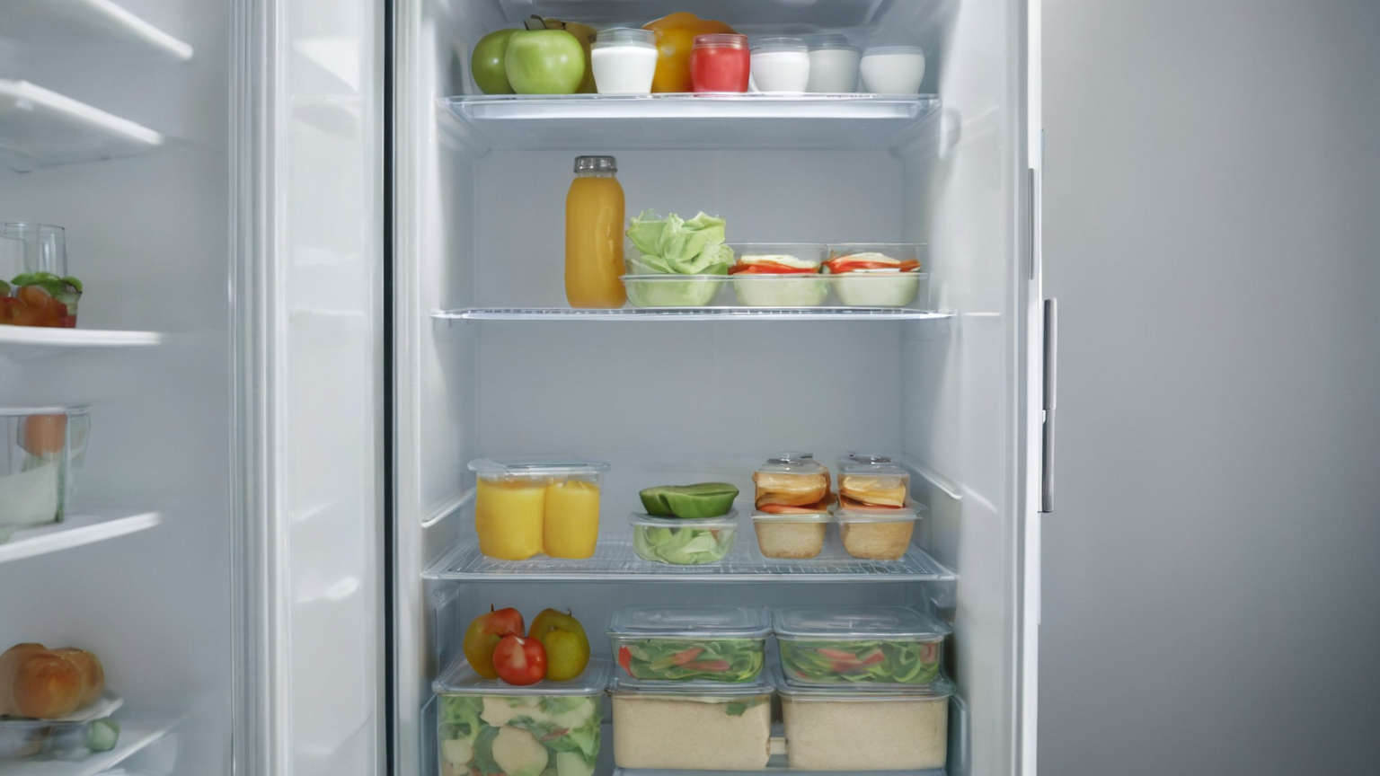 Office refrigerator routine