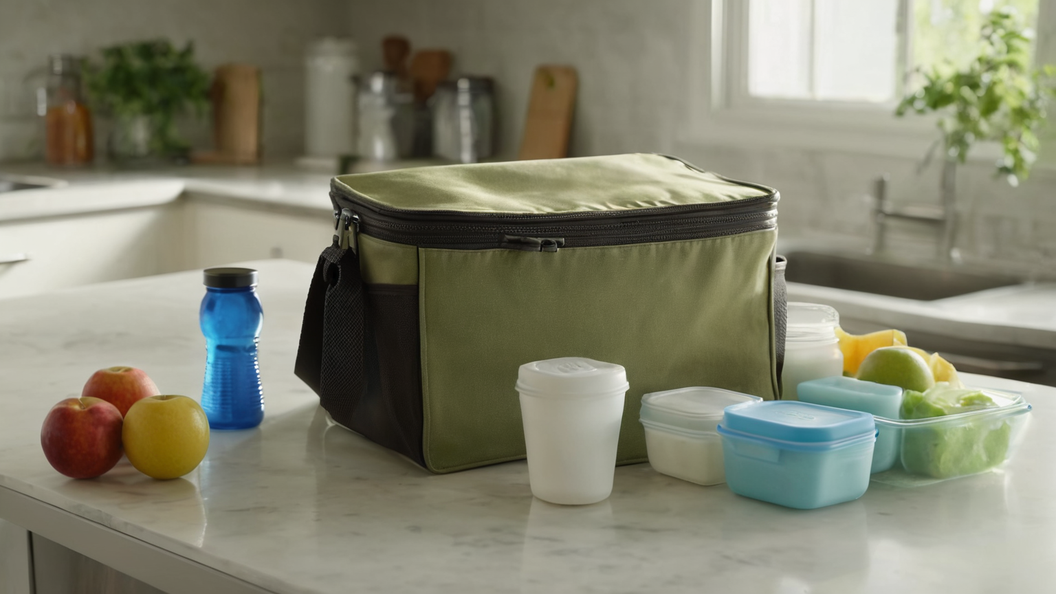 Work Lunch Cold-Pack Food Safety Checklist