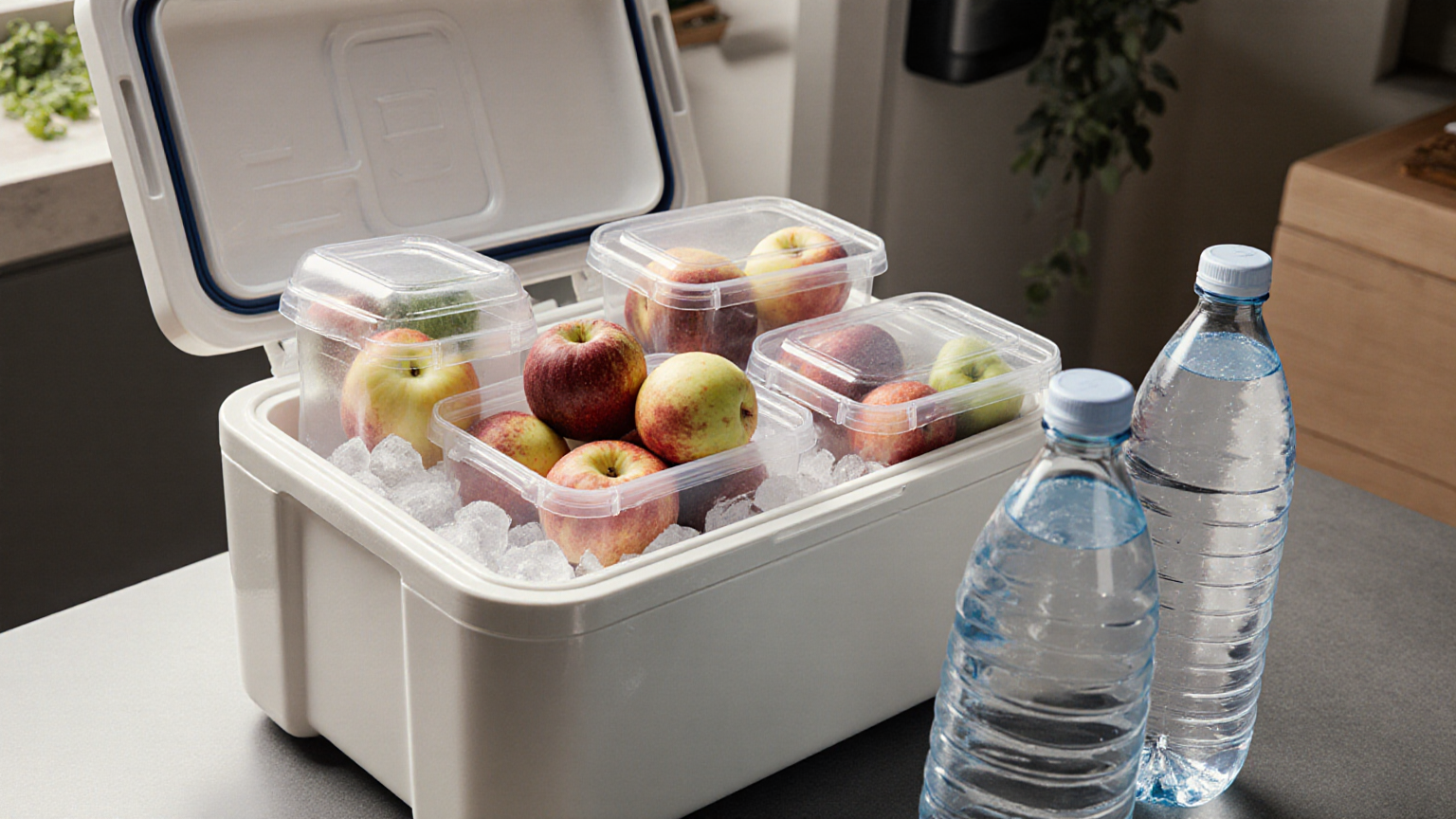Picnic Cooler Packing Two-Hour Food Safety Plan visual 3