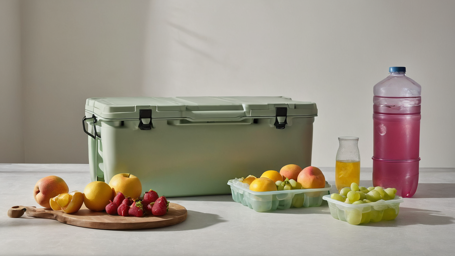 Picnic Cooler Packing Two-Hour Food Safety Plan visual 4