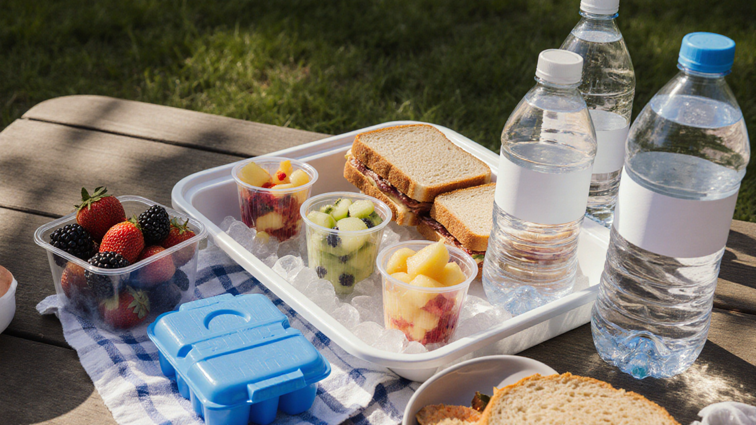 Picnic Cooler Packing Two-Hour Food Safety Plan visual 5