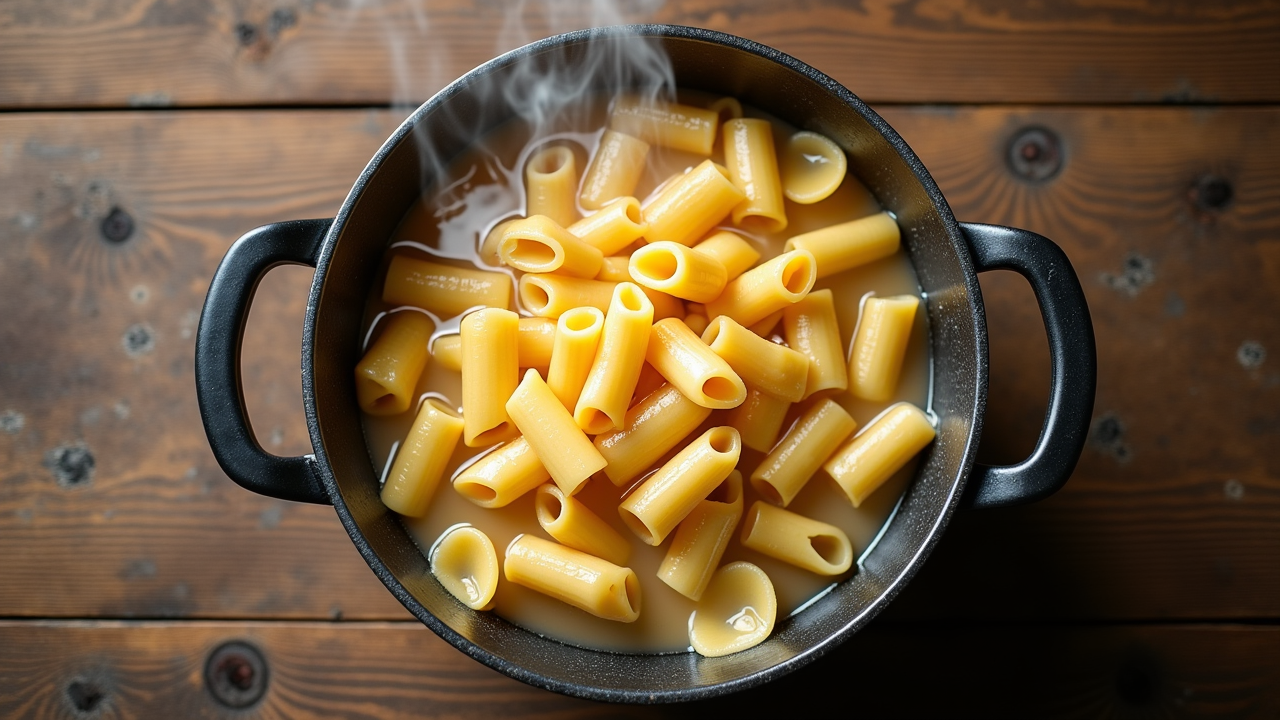 Pasta in 10 Minutes — Modernist Cuisine's Cold-Soak Method vs Traditional Boiling